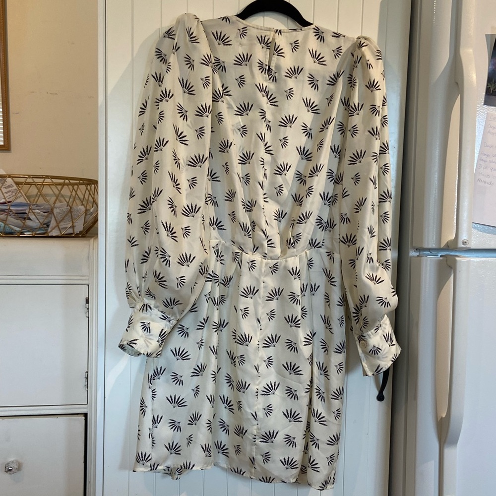 ♥️ 5X HOST PICK ♥️ ISABEL MARANT “Reone” Silk Dress - Picture 3 of 16